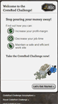 Mobile Screenshot of creterodchallenge.com